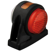Tralert LED breedtelamp met korte steel | 12-24v | 20cm. kabel | 1005RWM