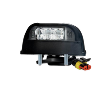 Tralert LED Kentekenverlichting 12-36 volt 100cm kabel met Superseal | MK-1600SS