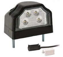 LED kentekenverlichting | 12-36v | met connector 1.5mm.2 | M10KV-120