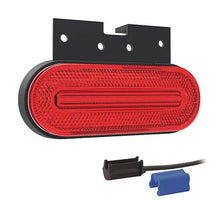 Tralert LED markeringslicht rood | 12-24v | 0,75mm². connector | M10MV-760R