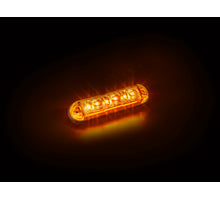 Tralert LED R65 Flitser 6-LED 12-24v 15cm kabel (1-patroon)