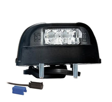 Tralert LED Kentekenverlichting 12-36 volt 0,75mm² conn.| MK-1610
