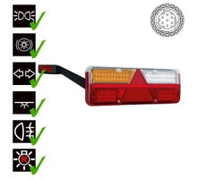 Tralert Links | LED trailerlamp | dynamisch knipperlicht | 9-36v | 7-PIN | VC-1041B7