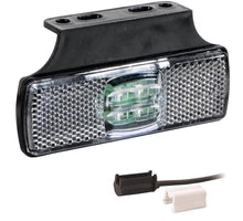 Tralert LED markeringslicht wit | 12-24v | 1,5mm². connector | M10MV-170W
