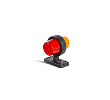 Tralert LED Breedtelamp rood/amber 12-24v 45cm kabel
