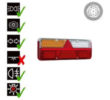 Tralert Links | LED trailerlamp | dynamisch knipperlicht | 9-36v | 7-PIN | VC-1011B7