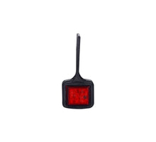 Tralert LED Breedtelamp rechts rood/wit/amber 12/24v 50cm kabel | MB-4601RW