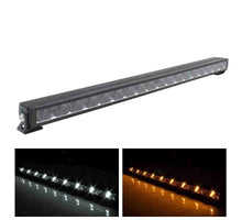 Tralert LED Lightbar Spartan met amber of witte dagrijverlichting 14.400 lumen | LD5-128128
