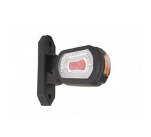Tralert LED Breedtelamp rechts rood/wit/amber 12/24v 50cm kabel | MB-2702RWA