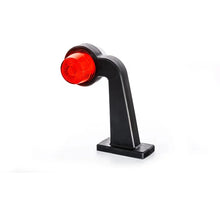 Tralert LED Breedtelamp rechts rood/wit 12-24v 30cm kabel