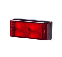 Tralert LED 3de remlicht 12/24v | V3R-108