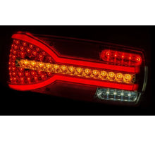 Tralert Links | LED achterlicht dynamisch knipperlicht | 12-24v | 7-PIN AMP connector | V14C7-951B7