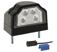 LED kentekenverlichting | 12-36v | met connector 0,75mm². | M10KV-110