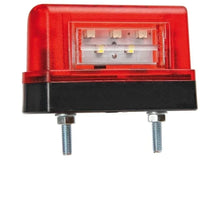 Tralert LED kentekenverlichting | 12-36v | M10KV-300RH