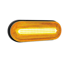 Tralert LED zij-markering met knipperlichtfunctie | 12-24v | 50cm. kabel | M10ZK-100A