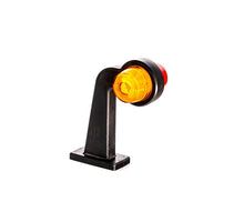Tralert LED Breedtelamp links rood/amber 12-24v 30cm kabel