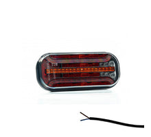 Tralert LED achterlicht | dynamisch knipperlicht | kentekenverlichting | 12-24v | VC-2320