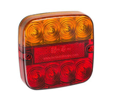 Tralert LED compact achterlicht | 12v | 50cm. kabel | 99AR