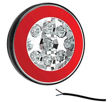 Tralert LED mistlicht met achterlicht | 12-36v | 100cm. kabel | V10C2-810