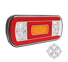 Tralert LED achterlicht zonder kentekenverlichting | 12-36v | 5-PIN | V10C5-610B5
