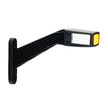 Tralert Links | LED breedtelamp | schuine steel | 12-36v | 30cm. kabel | MB-1451