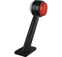 Tralert Links | LED breedtelamp | schuine steel | 12-24v | 20cm. kabel | 1004LE