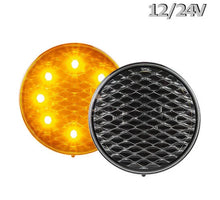 Tralert LED Knipperlicht 12/24v heldere lens 30cm kabel | 82ACM