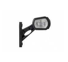 Tralert LED Breedtelamp links rood/wit/amber 12/24v 50cm kabel | MB-2731RWA