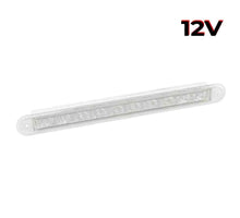 Tralert LED achteruitrijlicht slimline transparante lens | 12v | 40cm. kabel | 235W12E