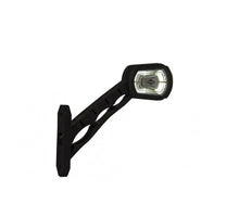 Tralert LED Breedtelamp links rood/wit/amber 12/24v 50cm kabel | MB-2761RWA