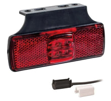 Tralert LED markeringslicht rood | 12-24v | 1,5mm². connector | M10MV-170R