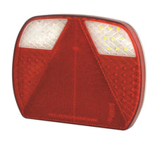 Tralert LED slimline achterlicht zonder kentekenverlichting | 12-24v | 40cm. kabel | EU200R