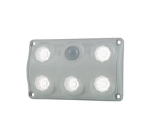 Tralert LED Interieurlamp 900lm / 5000K met bewegingssensor 12/24v | BBS-1500W