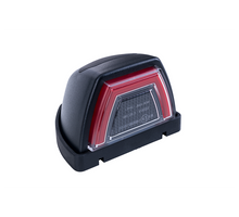 Tralert LED toplamp neon rood 12-24v, 50cm kabel