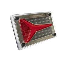 Tralert Rechts | LED neon achterlicht met dynamisch knipperlicht | 12-24v | 595STIMR