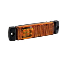 Tralert LED markeringslicht amber | 12-36v | 5m. kabel | M10MV-190A 5M