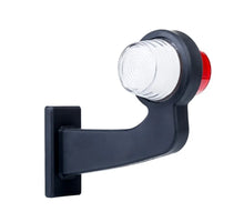 Tralert Rechts | LED pendellamp haakse steel | matte lens | 12-24v | MB-1022RW