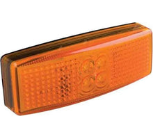 Tralert LED markeringslicht amber | 12-24v | 20cm. kabel | 1490AM