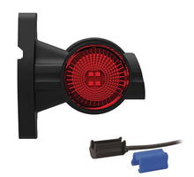 Tralert Rechts | LED breedtelamp | korte steel | 12-36v | 0,75mm². connector | M10BV-912RWA