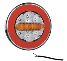 Tralert LED achterlicht Y-homologatie zonder kentekenverlichting | 12-36v | 100cm. kabel | V10C3-840