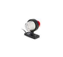 Tralert LED Breedtelamp rood/wit 12-24v 45cm kabel