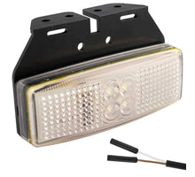 Tralert LED markeringslicht wit | 12-24v | 2-PIN connector | 1491WM2P