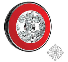 Tralert LED mistlicht met achterlicht | 12-36v | 5-PIN | V10C2-810B5