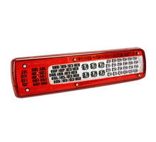 Tralert Links | LED achterlicht LC9 | 24v | 7-PIN zij-connector | 158030