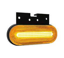 Tralert LED zij-markering met knipperlichtfunctie | 12-24v | 50cm. kabel | M10ZK-150A
