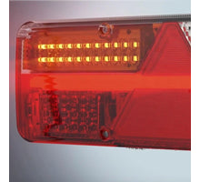 Tralert Rechts | LED paneel knipperlicht | Kingpoint lamp | VA-1000KNR
