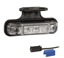 Tralert LED markeerlicht amber 12/36V 0,75mm² conn.