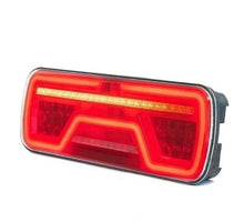 Tralert Rechts | LED neon achterlicht | 12-24v | 8-PIN met 4x SuperSeal | VC-2002B8SS