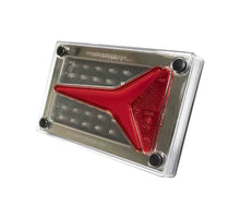 Tralert LED neon achterlicht links met dynamisch knipperlicht | 12-24v | 595STIML