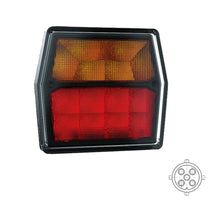 Tralert LED compact achterlicht | 12v | 5-PIN bajonet aansluiting | VC-2200B5